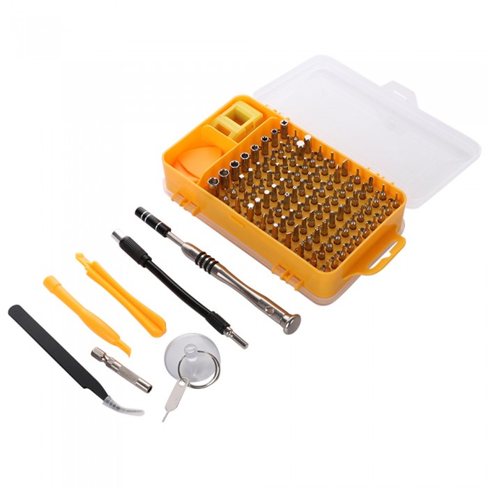 108 in 1 High Precision Screwdriver Set Disassemble Electronic Repair Tools Kit