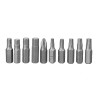 31Pcs Tamper Proof Torx Spanner Screwdriver Star Hex Holder Rod Security Bit Set