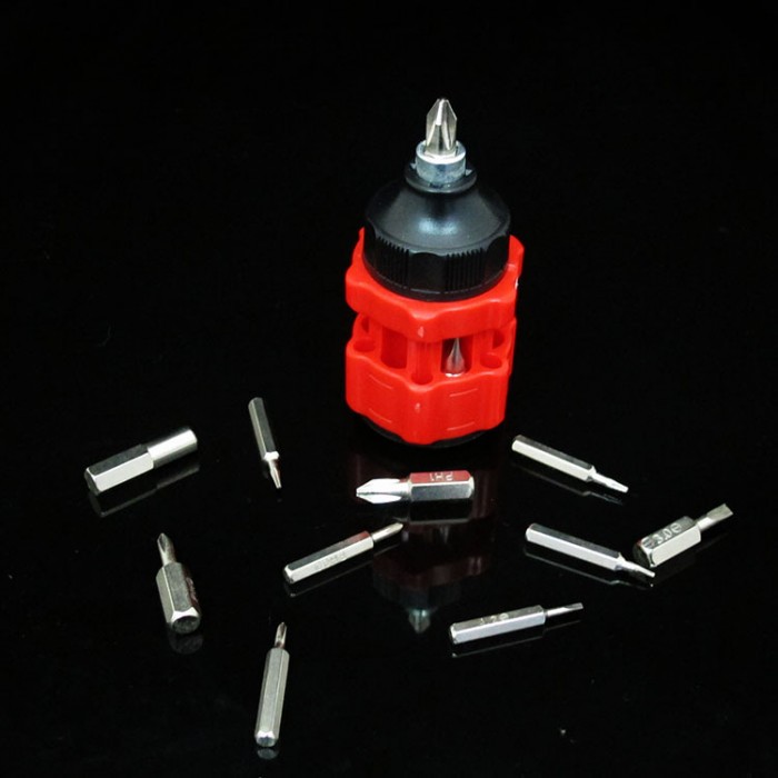 12 in 1 Creative Multifunctional Combination Mini Screwdriver Set
