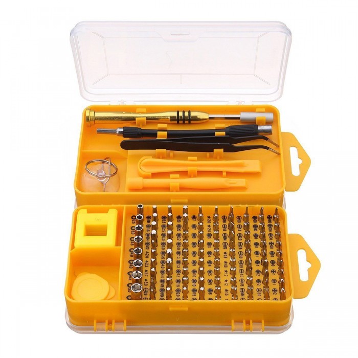 110 in 1 Multifunction Screwdriver Set Watches Phone Repair Tools Kits