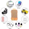 110 in 1 Multifunction Screwdriver Set Watches Phone Repair Tools Kits
