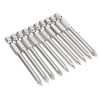 BROPPE 10pcs 75mm PH1 Screwdriver Bit