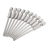 BROPPE 10pcs 75mm PH1 Screwdriver Bit