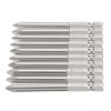 BROPPE 10pcs 75mm PH1 Screwdriver Bit