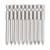 BROPPE 10pcs 75mm PH1 Screwdriver Bit