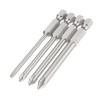 BROPPE 10pcs 75mm PH1 Screwdriver Bit