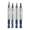 BROPPE 17 In 1 Screwdriver Bit Set Alloy Steel 1/4 Inch Hex Shank Screwdriver