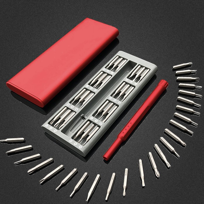 25 In 1 Screwdriver Toolkit Disassembly Repair Tool Srew Driver