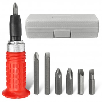 Manual Impact Driver Kit Screwdriver 1/4 Inch Drive Hammer Screw Socket Drive Tool