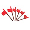 MACHIFIT 10pcs T6/7/8/10/15/20 Torx Spanner Key Small Red Flag Screwdriver Tool