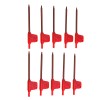 MACHIFIT 10pcs T6/7/8/10/15/20 Torx Spanner Key Small Red Flag Screwdriver Tool