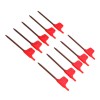 MACHIFIT 10pcs T6/7/8/10/15/20 Torx Spanner Key Small Red Flag Screwdriver Tool
