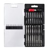 A/B/C/D Type Screwdriver Drill Bits Tools kit
