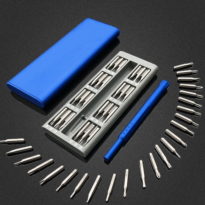 25 in 1 Multi Tool Magnetic Screwdriver Set Repair Kit