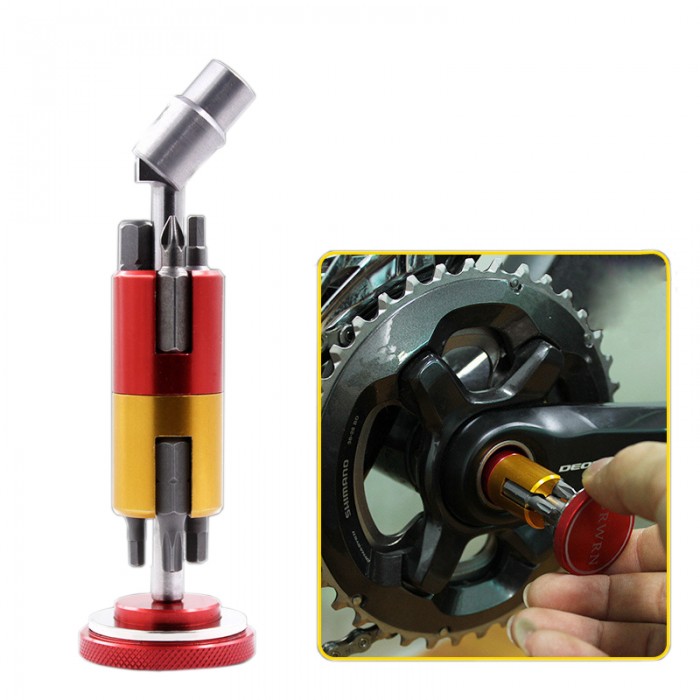 6 in 1 Aluminum Alloy Multifunctional Screwdriver Kits