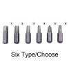 6 in 1 Aluminum Alloy Multifunctional Screwdriver Kits
