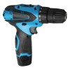 21V/12V 1350RPM Electric Drill Power Screwdriver Lithium Batteries Chargeable Repair Tools Kit
