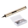 Electric Screwdriver Kit Lithium Battery Rechargeable Screwdriver