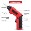 4.8V 600mAh Li-Ion Electric Screwdriver 4.5N.m Hand Drill