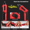 4.8V 600mAh Li-Ion Electric Screwdriver 4.5N.m Hand Drill