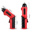 4.8V 600mAh Li-Ion Electric Screwdriver 4.5N.m Hand Drill