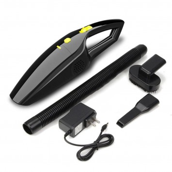 Portable Vacuum Cleaner 12V Cordless Portable Handheld Wet Dry Dust Cleaner