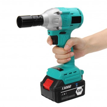 Brushless Electric Shock Cordless Impact Wrench