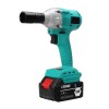 Brushless Electric Shock Cordless Impact Wrench