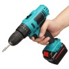 Impact Drill 21V Electric Screwdriver Power Screw Driver Drill Tool