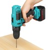 Impact Drill 21V Electric Screwdriver Power Screw Driver Drill Tool
