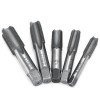 2pcs M12-M20 1.5mm Pitch High Speed HSS Left Hand Straight Fine Screw Tap Metric Tool