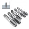 2pcs M12-M20 1.5mm Pitch High Speed HSS Left Hand Straight Fine Screw Tap Metric Tool