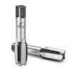2pcs M12-M20 1.5mm Pitch High Speed HSS Left Hand Straight Fine Screw Tap Metric Tool