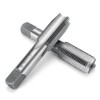 2pcs M12-M20 1.5mm Pitch High Speed HSS Left Hand Straight Fine Screw Tap Metric Tool