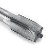 2pcs M12-M20 1.5mm Pitch High Speed HSS Left Hand Straight Fine Screw Tap Metric Tool