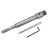 110-530mm Square Shank Concrete Cement Stone Wall Hole Punch Connecting Rod