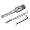 110-530mm Square Shank Concrete Cement Stone Wall Hole Punch Connecting Rod