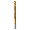 6pcs 3-8mm Titanium Coated HSS Drill Bit Electric Drill Plastic Metal Hole Grooving Drill Saw Woodworking Tools