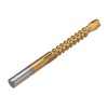 6pcs 3-8mm Titanium Coated HSS Drill Bit Electric Drill Plastic Metal Hole Grooving Drill Saw Woodworking Tools