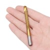 6pcs 3-8mm Titanium Coated HSS Drill Bit Electric Drill Plastic Metal Hole Grooving Drill Saw Woodworking Tools