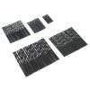 100pcs 1/2/3/4/5mm Twist Drill Bits Set HSS Straight Shank Black Coated Woodworking Drill Bits