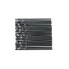 100pcs 1/2/3/4/5mm Twist Drill Bits Set HSS Straight Shank Black Coated Woodworking Drill Bits