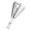 Hex Shank Silver Hard Alloy Deburring External Chamfer Tool Drill Bit Remove Burr Repairs Tools