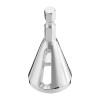 Hex Shank Silver Hard Alloy Deburring External Chamfer Tool Drill Bit Remove Burr Repairs Tools