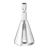 Hex Shank Silver Hard Alloy Deburring External Chamfer Tool Drill Bit Remove Burr Repairs Tools