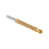 9pcs 3-13mm 1/4&#8243; Hex Shank HSS Titanium Woodworking Drill Hole Grooving Saw Teeth Drill Bit Set