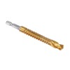 9pcs 3-13mm 1/4&#8243; Hex Shank HSS Titanium Woodworking Drill Hole Grooving Saw Teeth Drill Bit Set