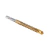 9pcs 3-13mm 1/4&#8243; Hex Shank HSS Titanium Woodworking Drill Hole Grooving Saw Teeth Drill Bit Set