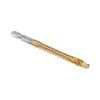 9pcs 3-13mm 1/4&#8243; Hex Shank HSS Titanium Woodworking Drill Hole Grooving Saw Teeth Drill Bit Set