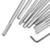 10pcs Wood Flat Drill Bit Set 6-32mm with 12 Inch Extension Shank and Hex Wrench